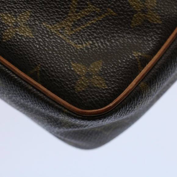 LOUIS VUITTON Monogram Compiegne 23 Clutch Bag M51847 LV Auth am5056 - Picture 15 of 16